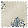 Emily Bond Yew Tree, Navy - Roman Blind